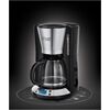 Russell Hobbs Victory Digitale Glas-Kaffeemaschin
