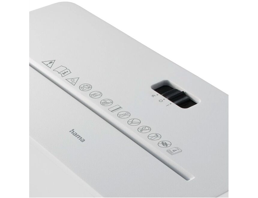 Hama Aktenvernichter Safe X40-W