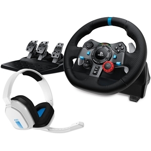 Logitech G G29 Driving Force Racing Wheel inkl. Astro A10