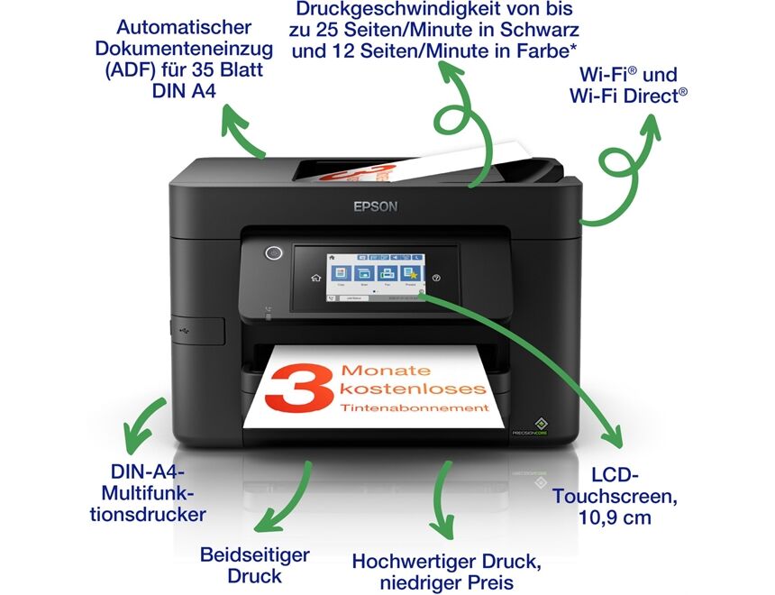 Epson WorkForce Pro WF-4820DWF