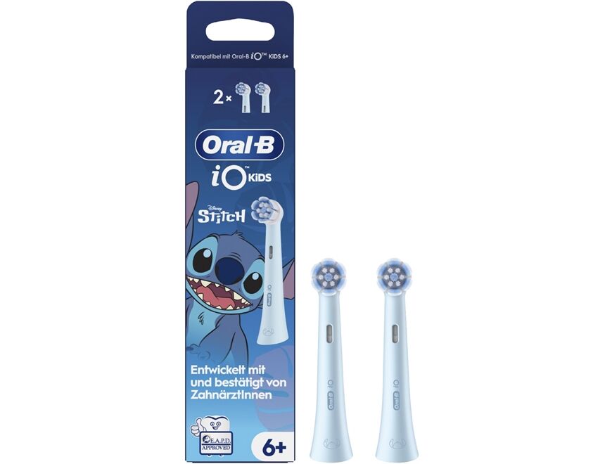 Oral-B iO Sanfte Reinigung Kids Stitch 2er
