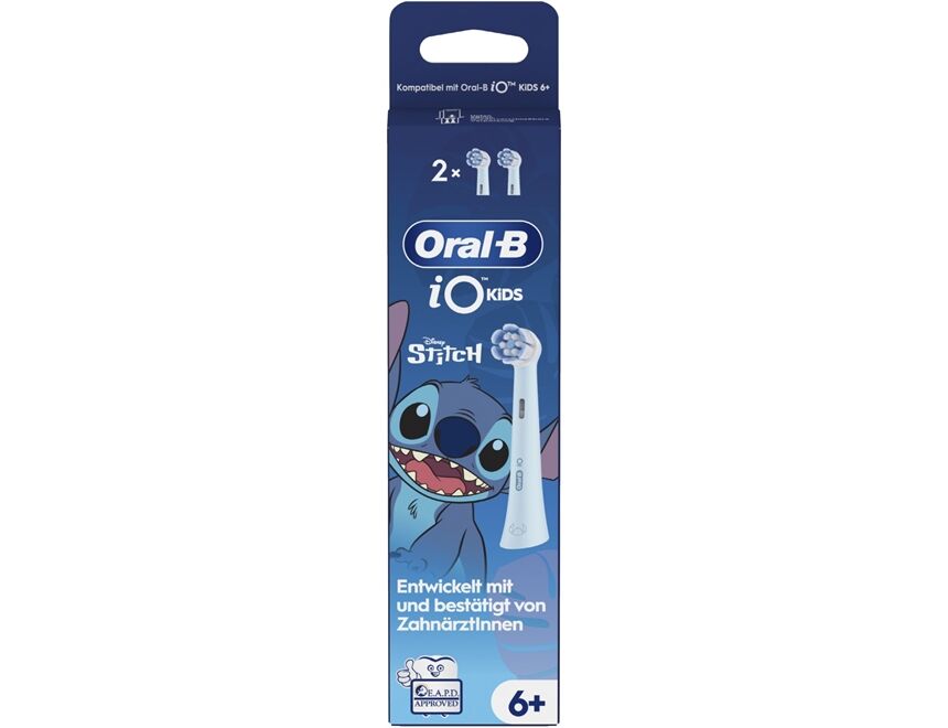 Oral-B iO Sanfte Reinigung Kids Stitch 2er