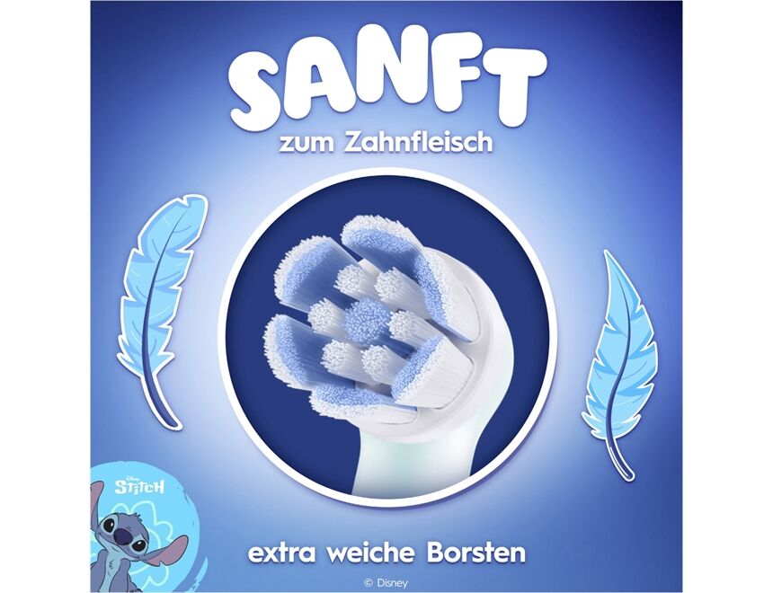 Oral-B iO Sanfte Reinigung Kids Stitch 2er