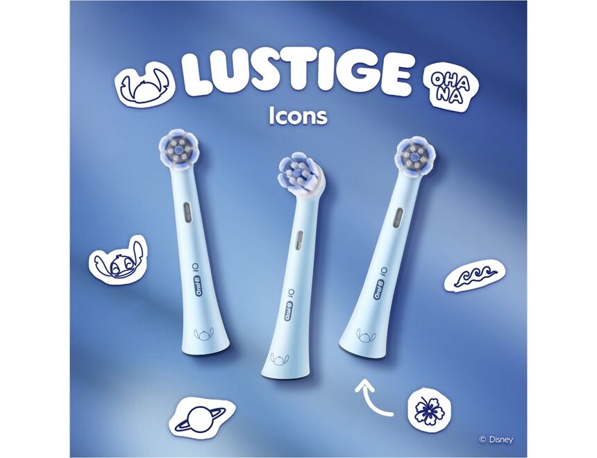 Oral-B iO Sanfte Reinigung Kids Stitch 2er