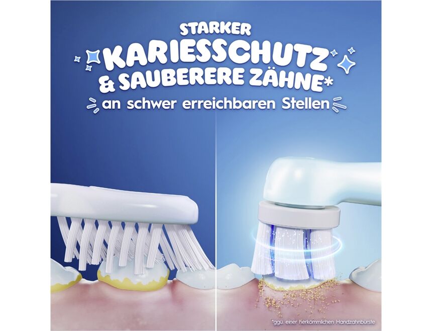 Oral-B iO Sanfte Reinigung Kids Stitch 2er