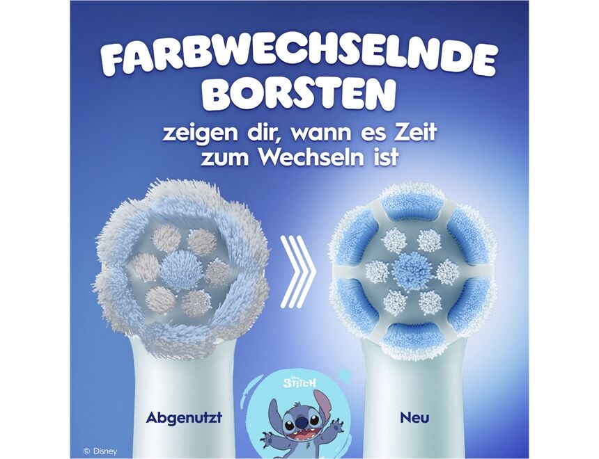 Oral-B iO Sanfte Reinigung Kids Stitch 2er