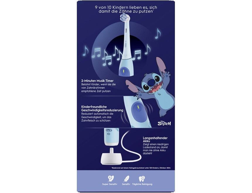 Oral-B iO Kids 6+ Stitch