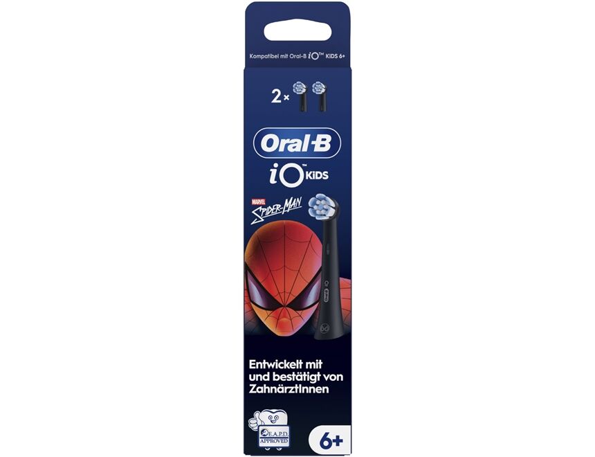 Oral-B iO Sanfte Reinigung Spiderman (2er)