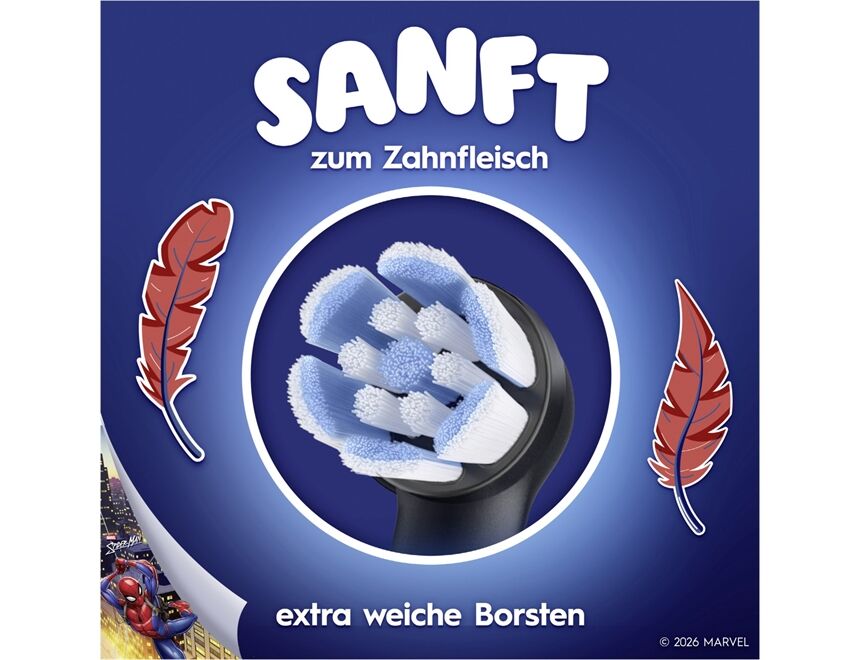 Oral-B iO Sanfte Reinigung Spiderman (2er)