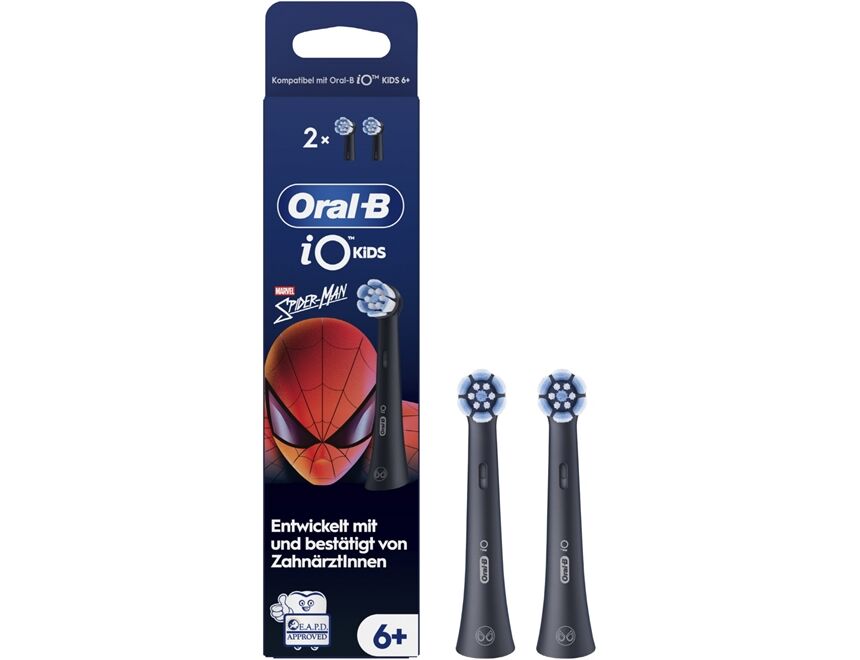 Oral-B iO Sanfte Reinigung Spiderman (2er)