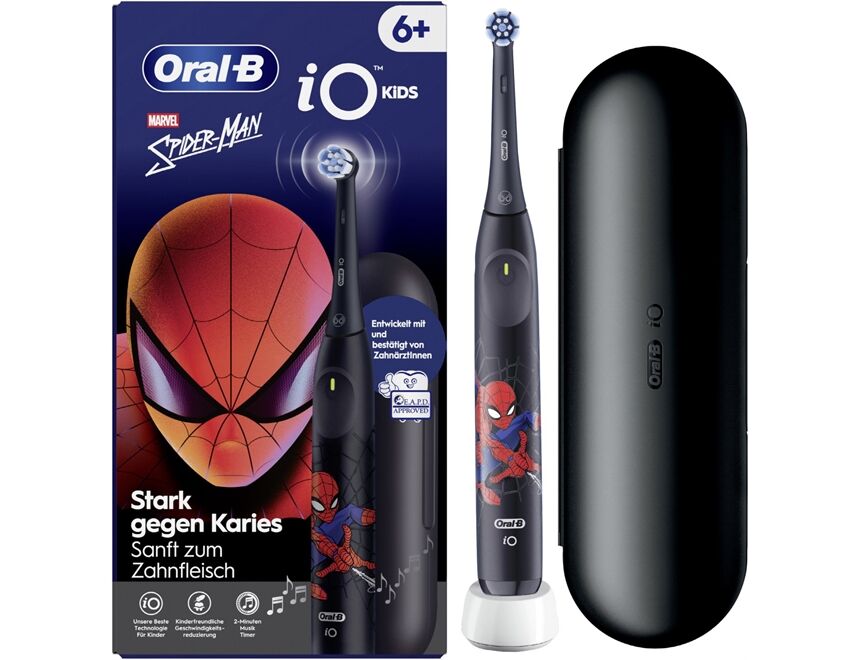 Oral-B iO Kids 6+ Spiderman