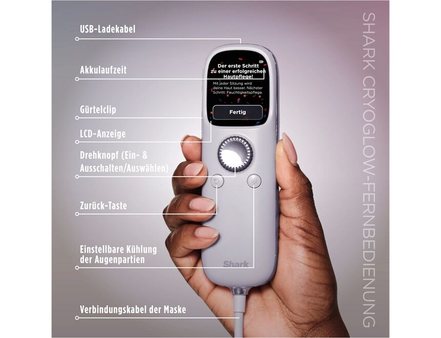 SHARK FW312EUPL CryoGlow