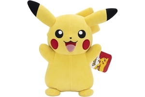 JAZWARES 70224 Pokémon Pikachu #1 Plüsch (30cm)