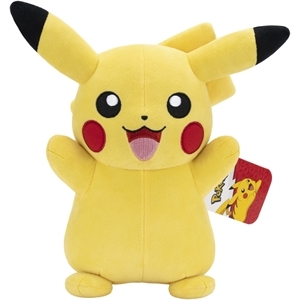 JAZWARES 70224 Pokémon Pikachu #1 Plüsch (30cm)