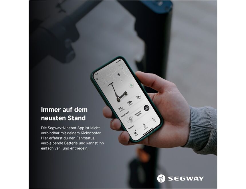 Ninebot by Segway KickScooter E2 D II