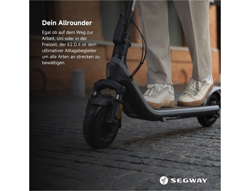 Ninebot by Segway KickScooter E2 D II