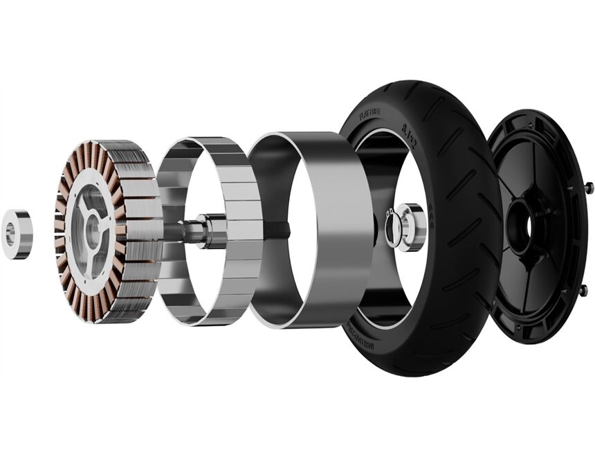 Ninebot by Segway KickScooter E2 D II