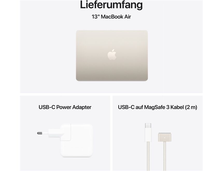 Apple MacBook Air 13" (MW0Y3D/A) M4 16GB 256GB SSD