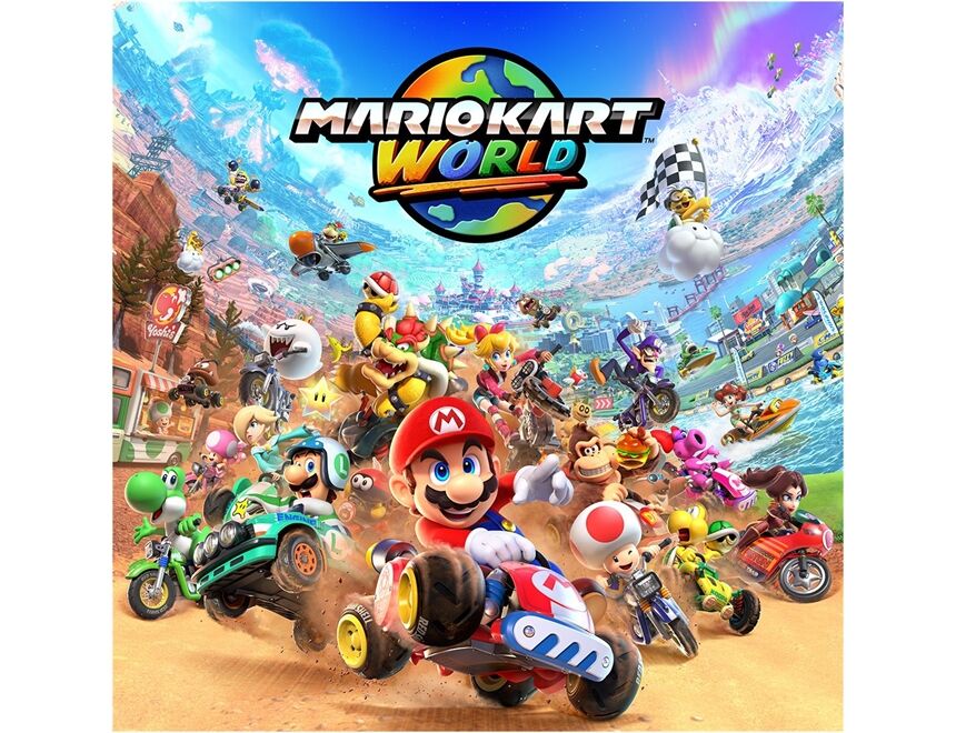 Nintendo Switch 2 Konsole inkl. Mario Kart World