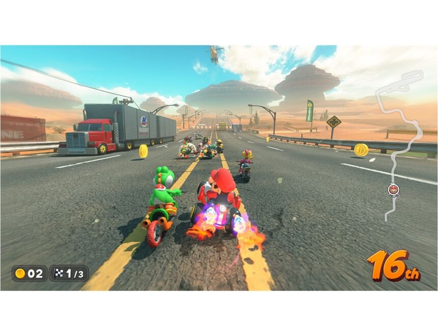 Nintendo Switch 2 Konsole inkl. Mario Kart World