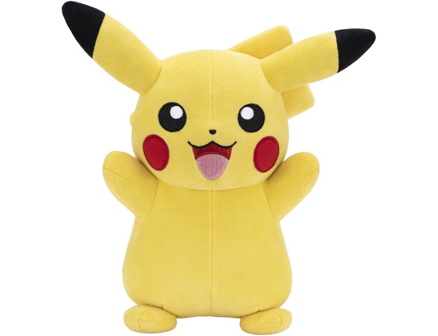 JAZWARES 70224 Pokémon Pikachu #1 Plüsch (30cm)