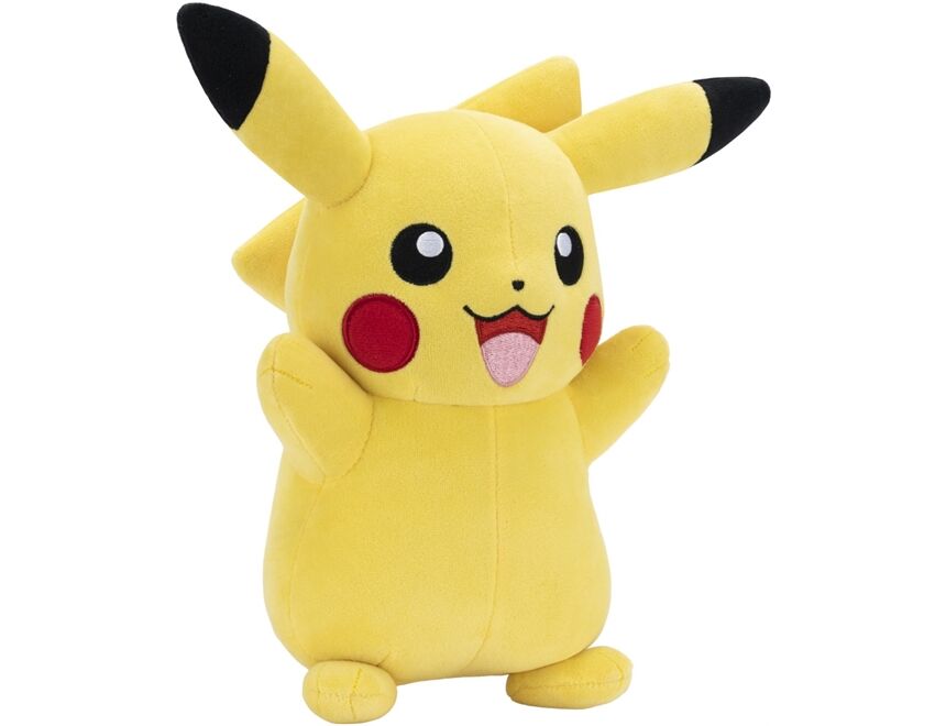 JAZWARES 70224 Pokémon Pikachu #1 Plüsch (30cm)
