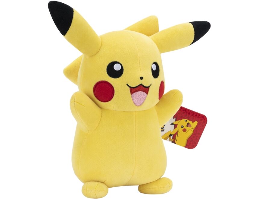 JAZWARES 70224 Pokémon Pikachu #1 Plüsch (30cm)