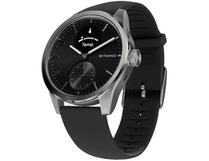 WITHINGS ScanWatch 2 42mm Black