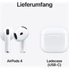 Apple AirPods 4 weiß