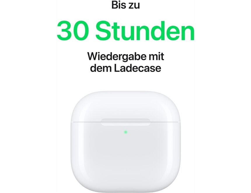 Apple AirPods 4 weiß
