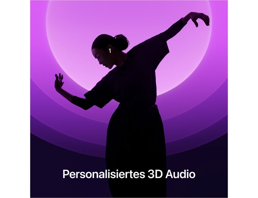 Apple AirPods 4 weiß