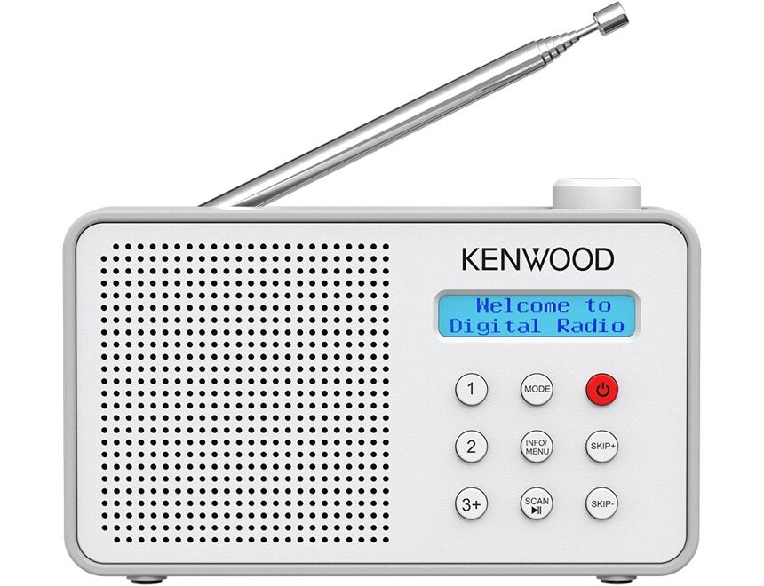 Kenwood CR-M25DAB-W
