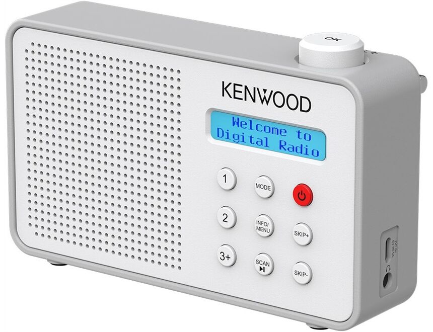Kenwood CR-M25DAB-W
