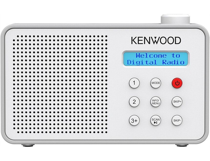 Kenwood CR-M25DAB-W