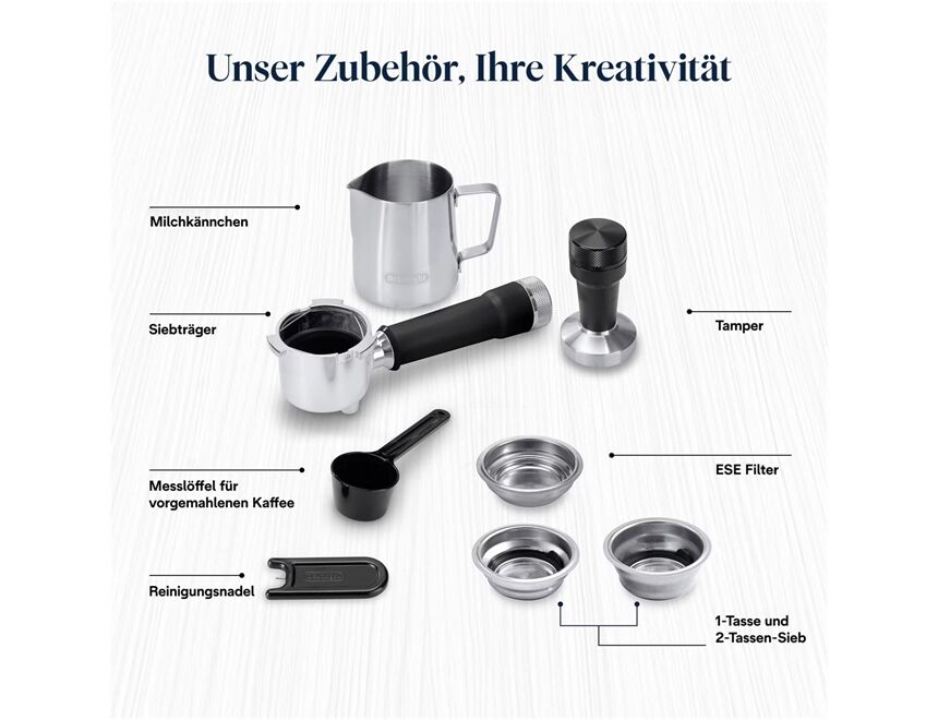 DeLonghi EC890.M Dedica Duo