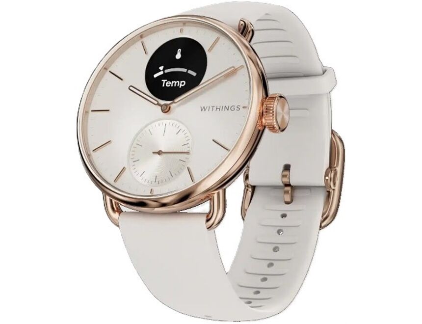 WITHINGS ScanWatch 2 (38mm) Rosegold