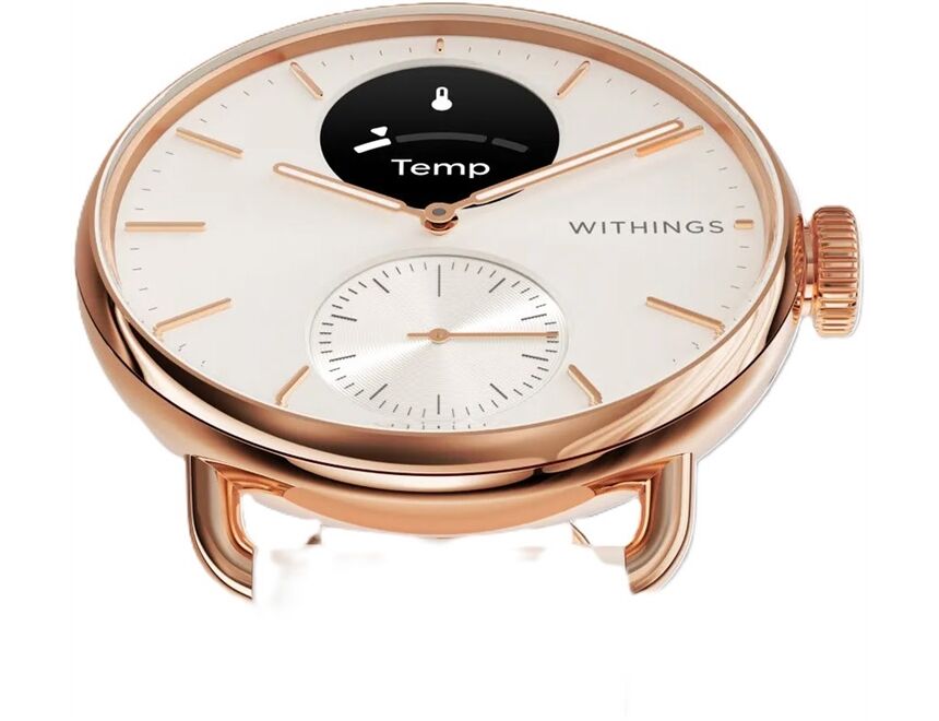 WITHINGS ScanWatch 2 (38mm) Rosegold