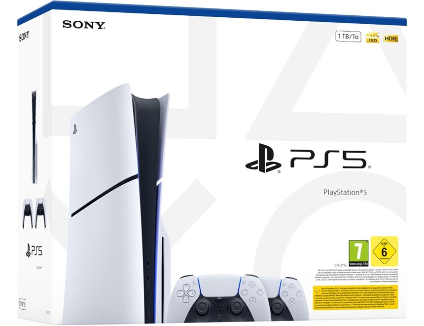 Sony PlayStation 5 incl. 2ten DualSense Controller