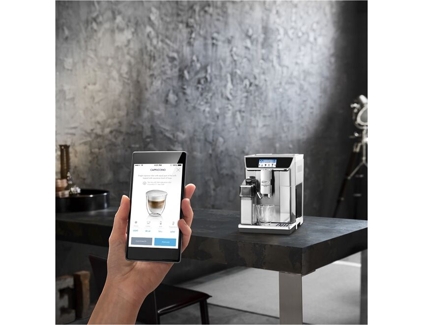 DeLonghi ECAM 656.75.MS PrimaDonna Elite