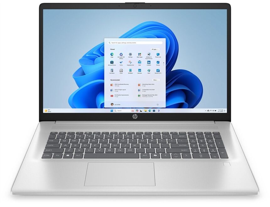 HP 17-cp2561ng (C94HREA) Ryzen 5 8GB 512GB SSD