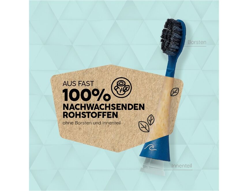 happybrush ECO VIBE 3+ Aufsteckbürsten Ocean