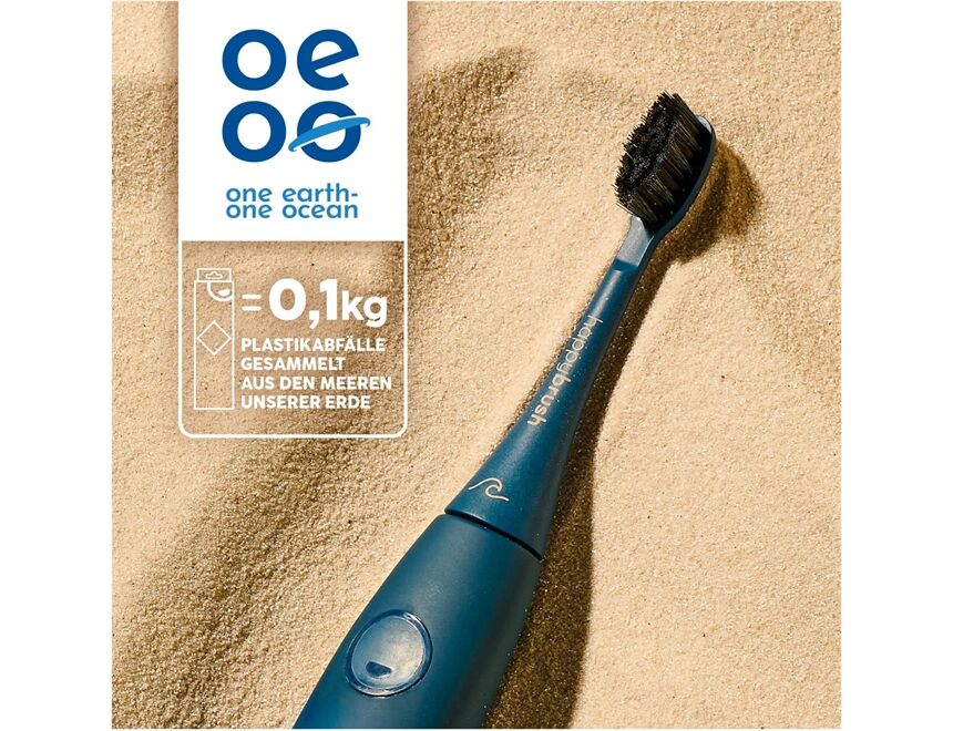 happybrush ECO VIBE 3+ Aufsteckbürsten Ocean