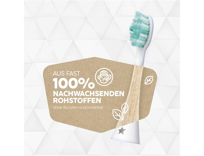 happybrush ECO VIBE KIDS Aufsteckbürsten Agnes