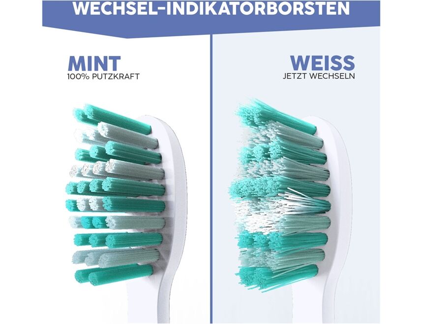 happybrush ECO VIBE KIDS Aufsteckbürsten Agnes