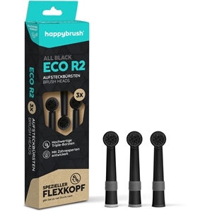 happybrush ECO R2 Aufsteckbürsten