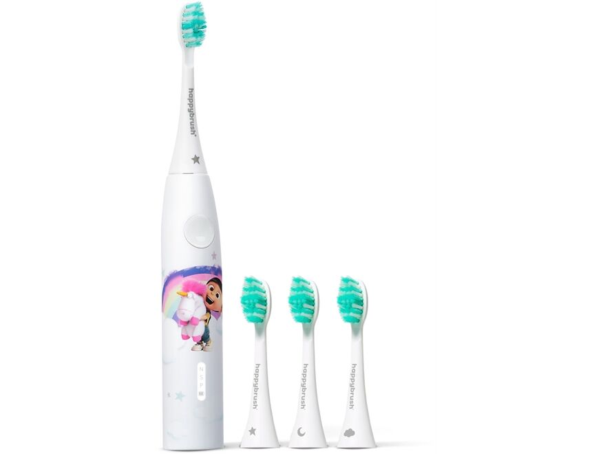 happybrush ECO VIBE KIDS Agnes + 3 Refills