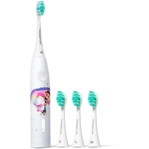 happybrush ECO VIBE KIDS Agnes + 3 Refills