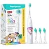 happybrush ECO VIBE KIDS Agnes + 3 Refills