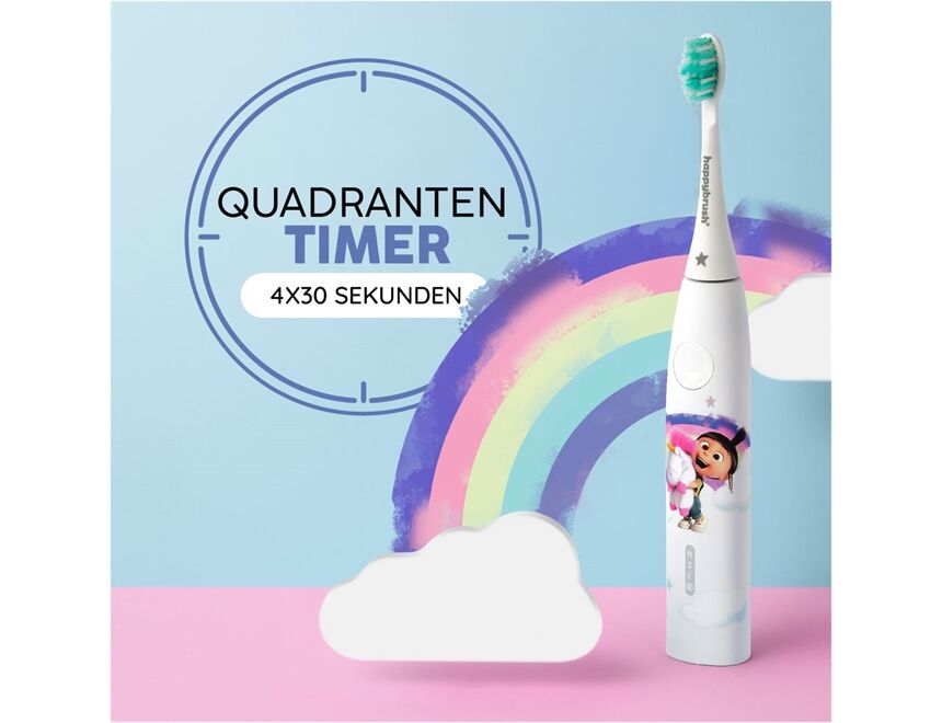 happybrush ECO VIBE KIDS Agnes + 3 Refills