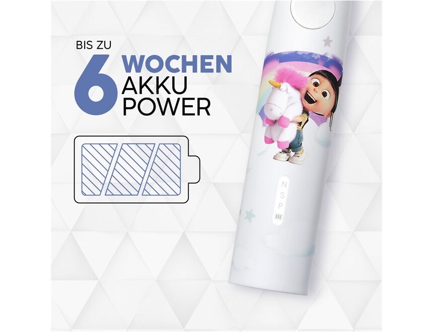 happybrush ECO VIBE KIDS Agnes + 3 Refills